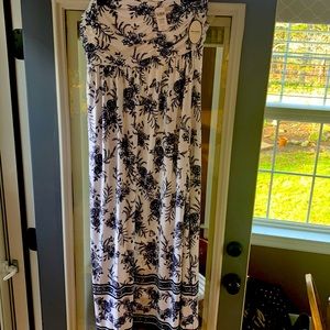 NWT maxi bra dress